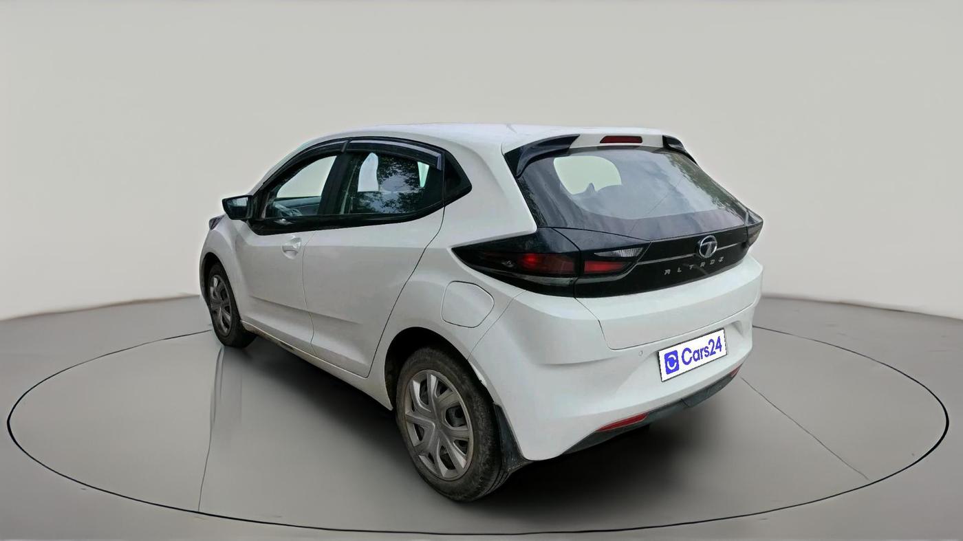 2023 Tata ALTROZ XM PLUS PETROL, Petrol, Manual, 30,723 km, exterior