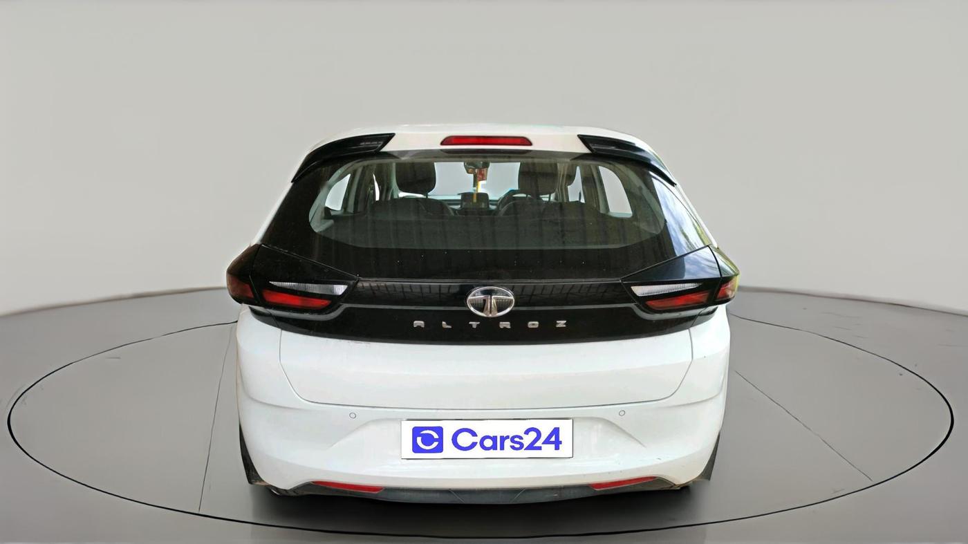 2023 Tata ALTROZ XM PLUS PETROL, Petrol, Manual, 30,723 km, exterior
