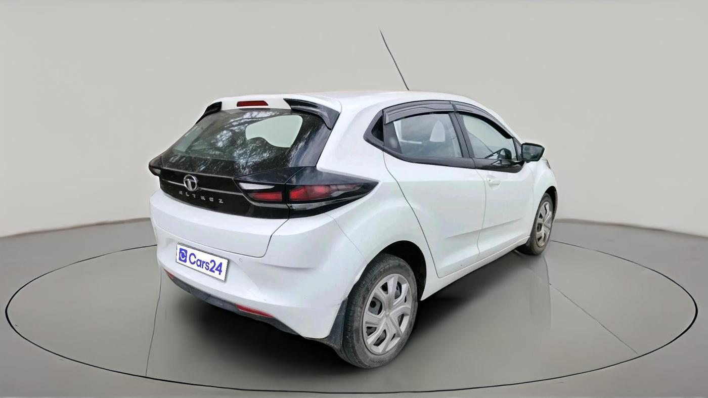 2023 Tata ALTROZ XM PLUS PETROL, Petrol, Manual, 30,723 km, exterior
