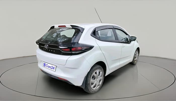 2023 Tata ALTROZ XM PLUS PETROL, Petrol, Manual, 30,723 km, exterior