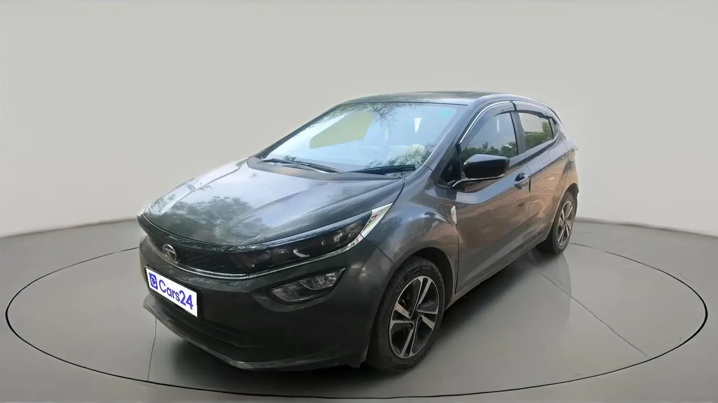 2023 Tata ALTROZ XZ PLUS SUNROOF CNG, CNG, Manual, 68,229 km, exterior