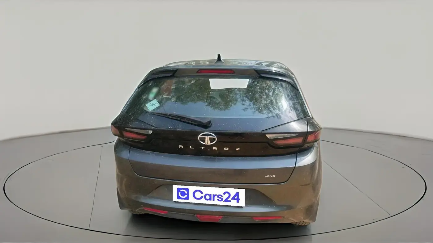 2023 Tata ALTROZ XZ PLUS SUNROOF CNG, CNG, Manual, 68,229 km, exterior