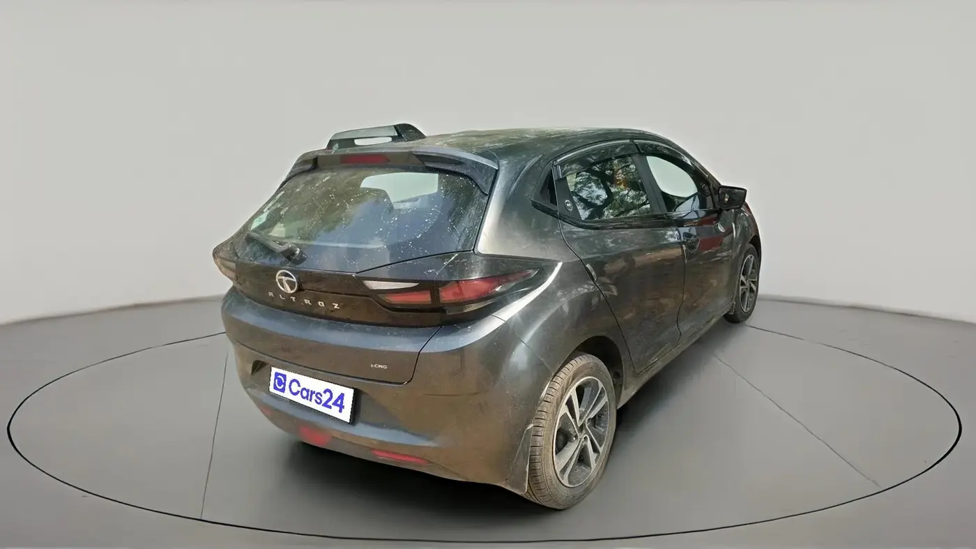 2023 Tata ALTROZ XZ PLUS SUNROOF CNG, CNG, Manual, 68,229 km, exterior