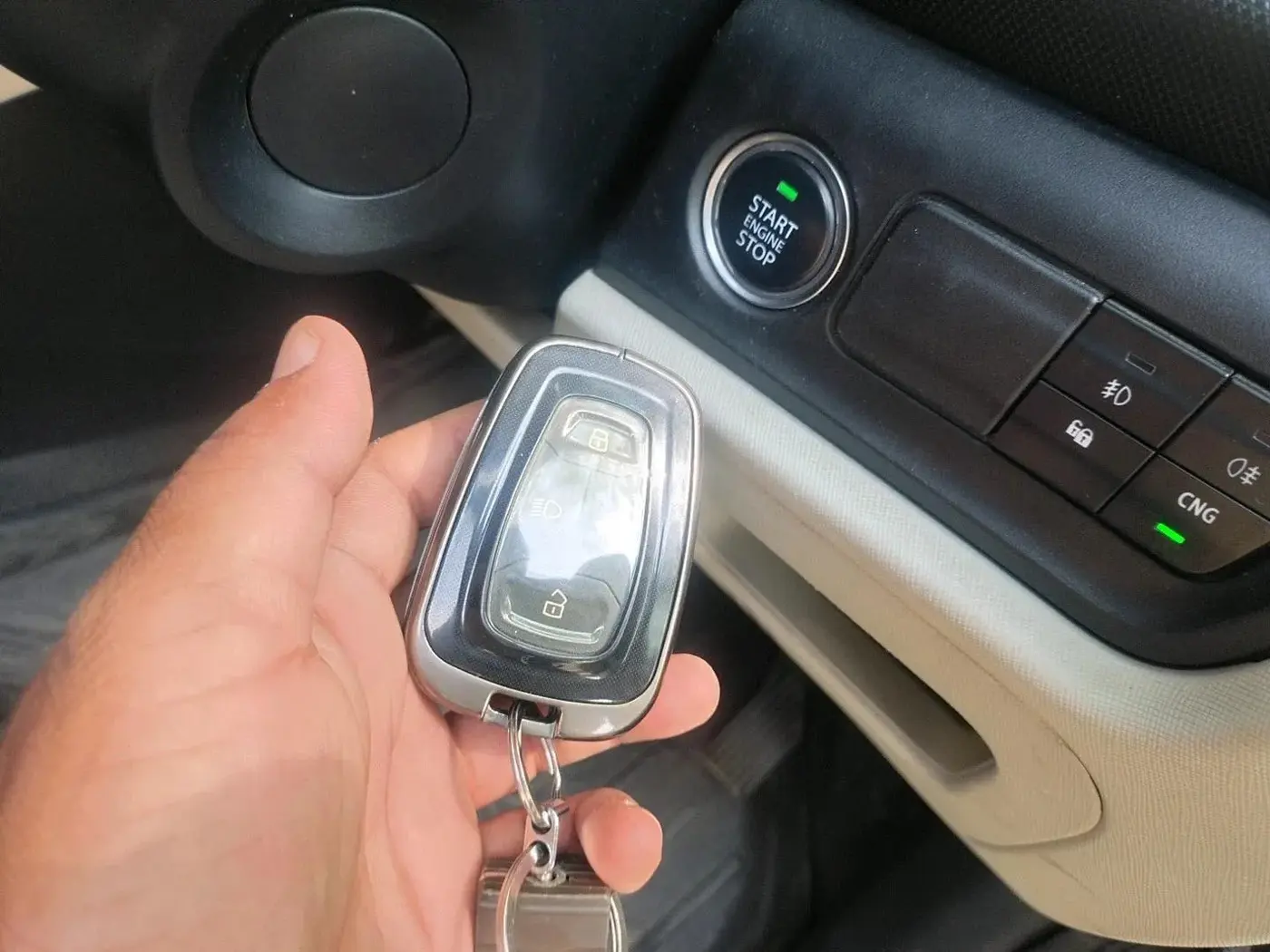 2023 Tata ALTROZ XZ PLUS SUNROOF CNG, CNG, Manual, 68,229 km, interior