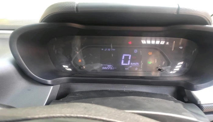2023 Tata ALTROZ XZ PLUS SUNROOF CNG, CNG, Manual, 68,229 km, interior