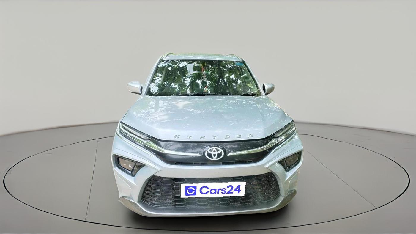 2023 Toyota URBAN CRUISER HYRYDER G NEO DRIVE, Petrol, Manual, 75,992 km, exterior