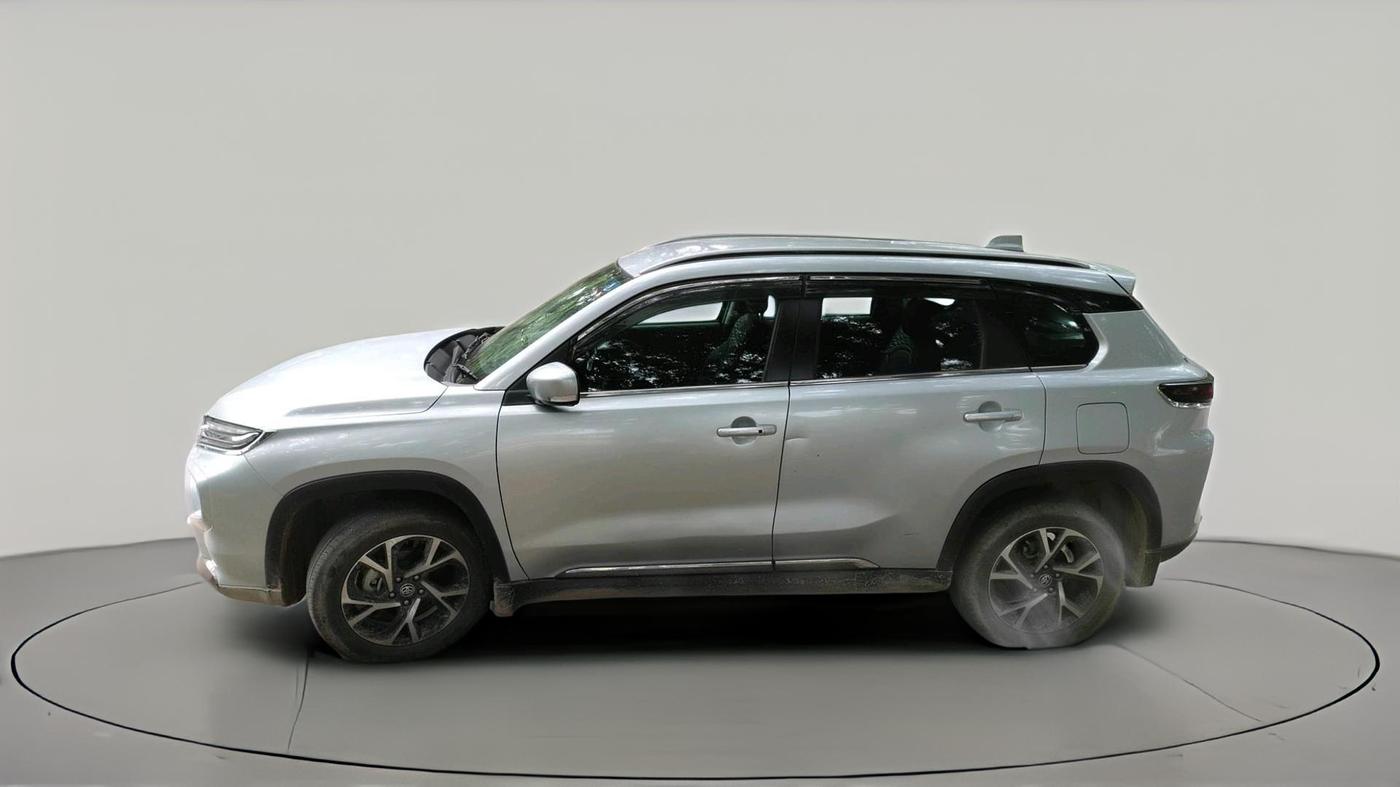2023 Toyota URBAN CRUISER HYRYDER G NEO DRIVE, Petrol, Manual, 75,992 km, exterior