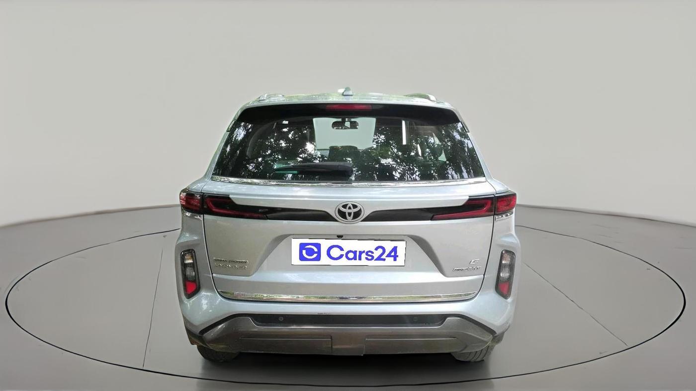 2023 Toyota URBAN CRUISER HYRYDER G NEO DRIVE, Petrol, Manual, 75,992 km, exterior