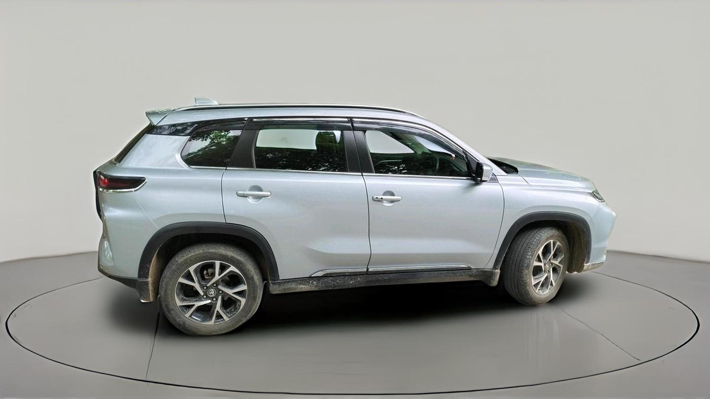 2023 Toyota URBAN CRUISER HYRYDER G NEO DRIVE, Petrol, Manual, 75,992 km, exterior