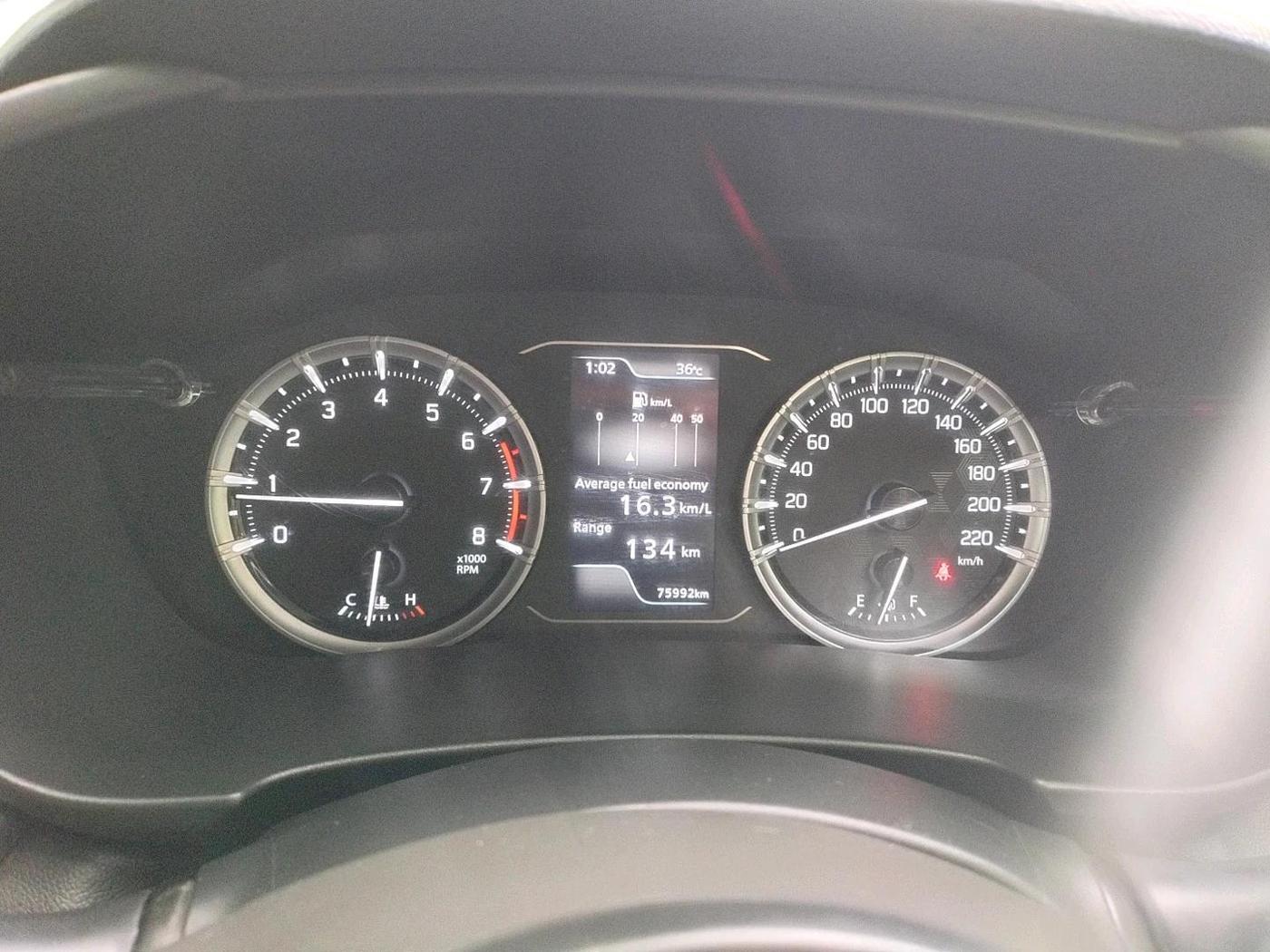 2023 Toyota URBAN CRUISER HYRYDER G NEO DRIVE, Petrol, Manual, 75,992 km, interior