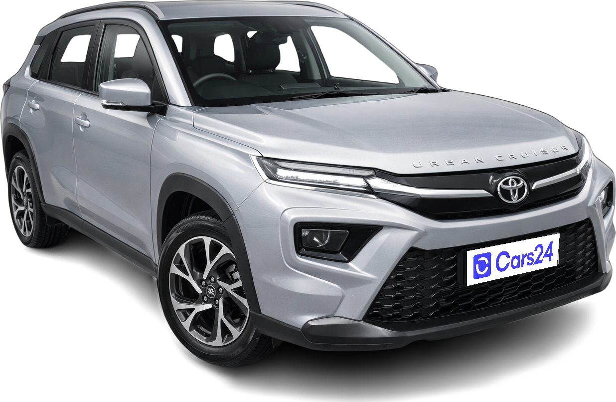 2023 Toyota URBAN CRUISER HYRYDER - SUV - Petrol - Manual - ₹14.00 lakh