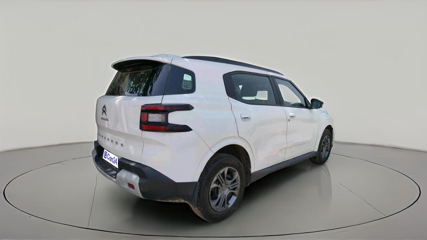 2025 CITROEN C3 AIRCROSS PLUS 1.2 5 STR, Petrol, Manual, 16,069 km, exterior