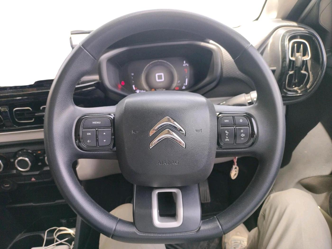 2025 CITROEN C3 AIRCROSS PLUS 1.2 5 STR, Petrol, Manual, 16,069 km, interior