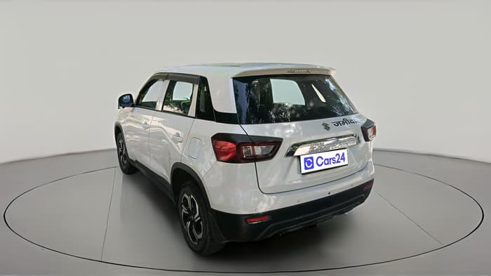 2021 Maruti Vitara Brezza LXI, CNG, Manual, 1,34,600 km, exterior