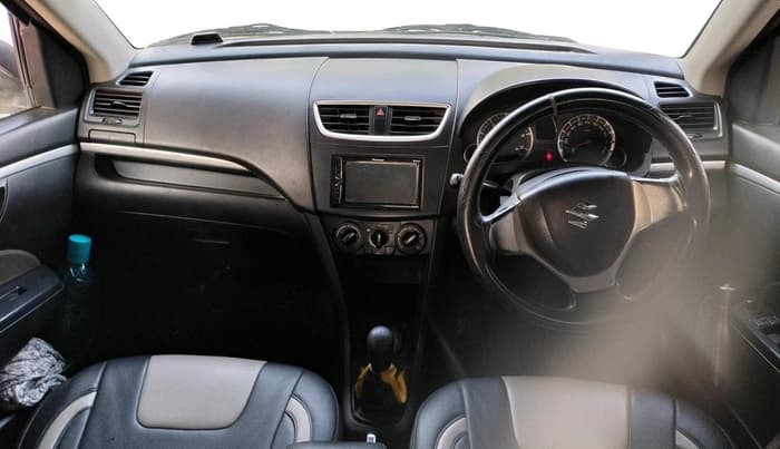 2015 Maruti Swift VDI, Diesel, Manual, 1,21,141 km, interior