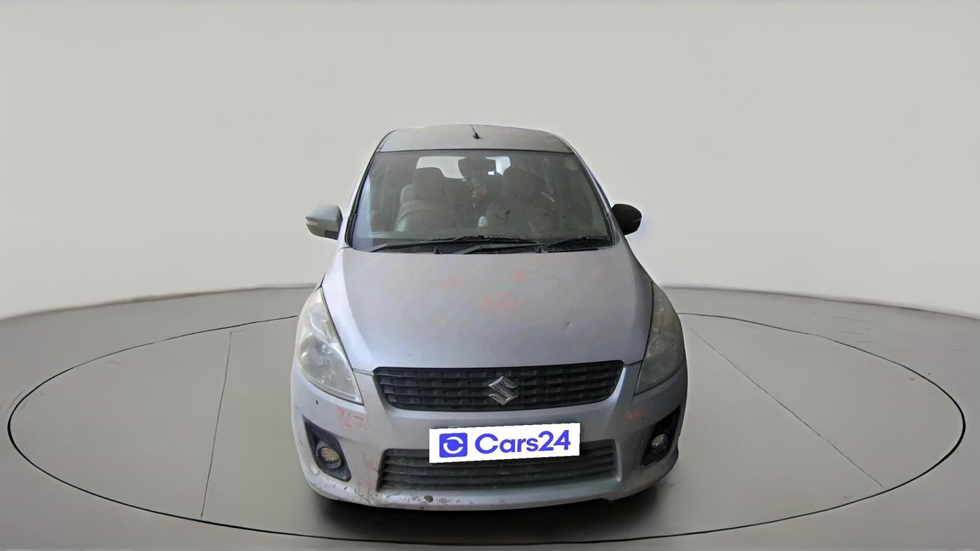 2014 Maruti Ertiga VXI CNG, CNG, Manual, 1,60,766 km, exterior
