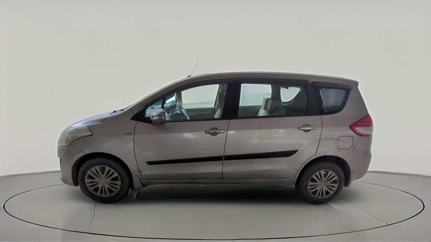 2014 Maruti Ertiga VXI CNG, CNG, Manual, 1,60,766 km, exterior