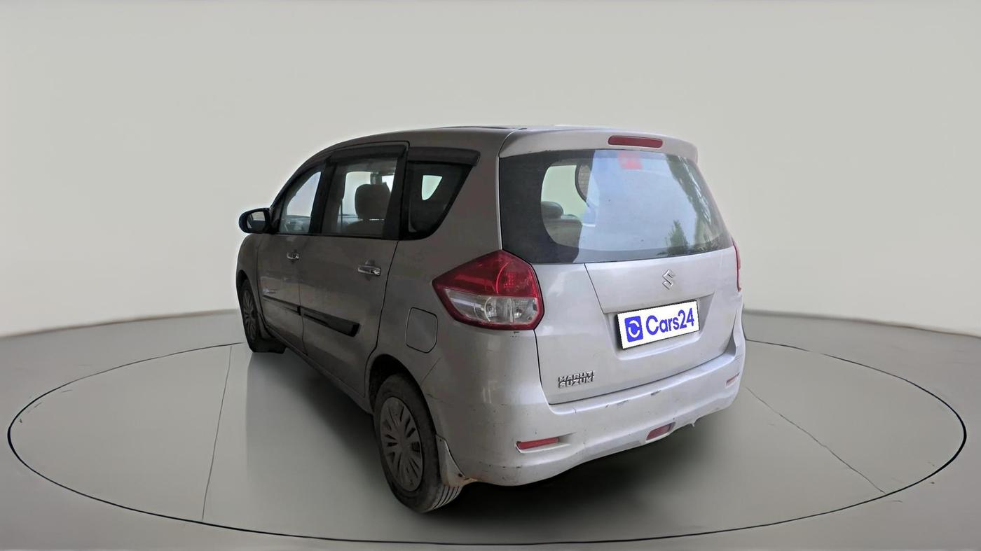 2014 Maruti Ertiga VXI CNG, CNG, Manual, 1,60,766 km, exterior