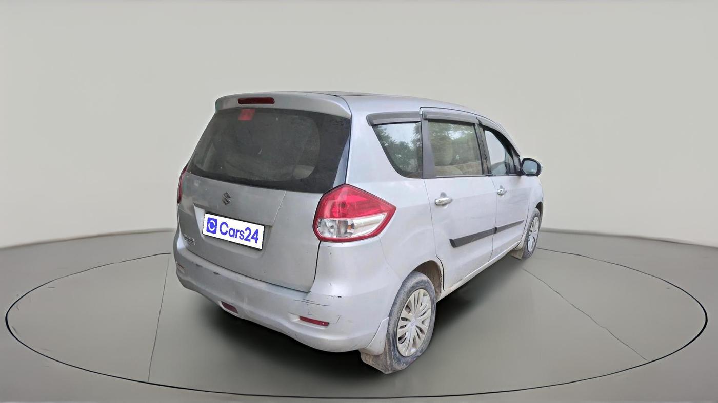 2014 Maruti Ertiga VXI CNG, CNG, Manual, 1,60,766 km, exterior