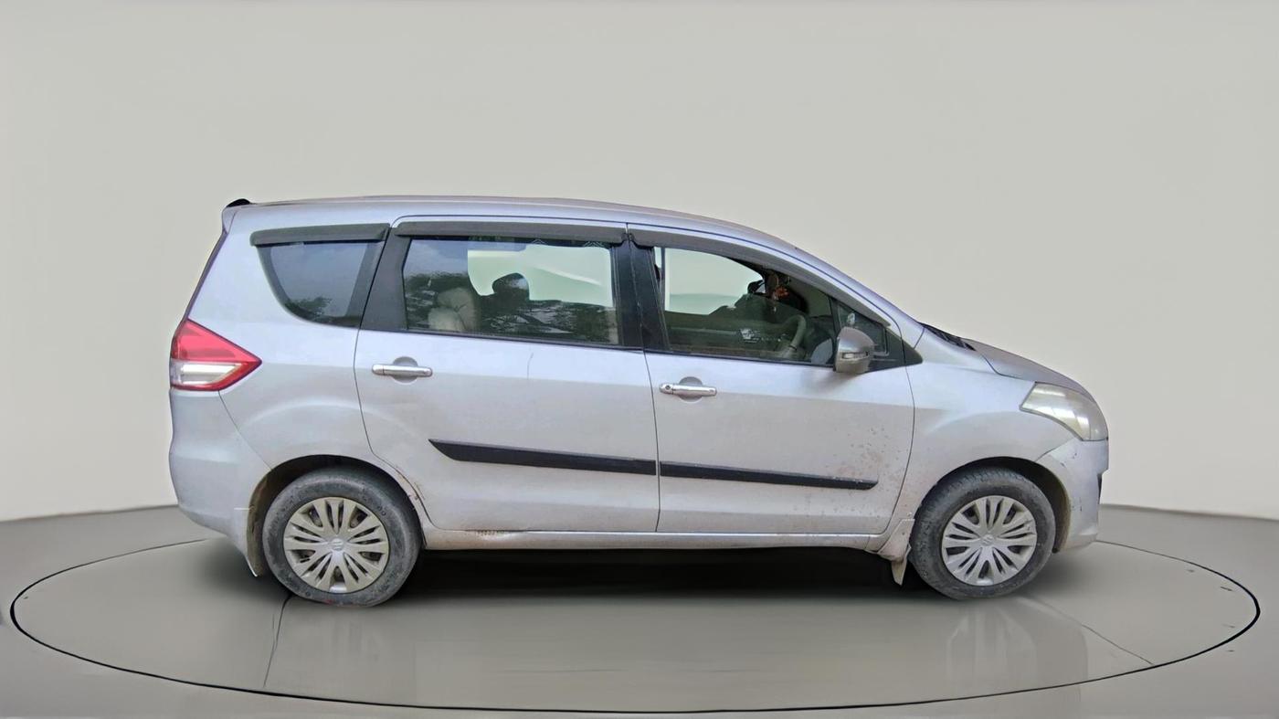 2014 Maruti Ertiga VXI CNG, CNG, Manual, 1,60,766 km, exterior