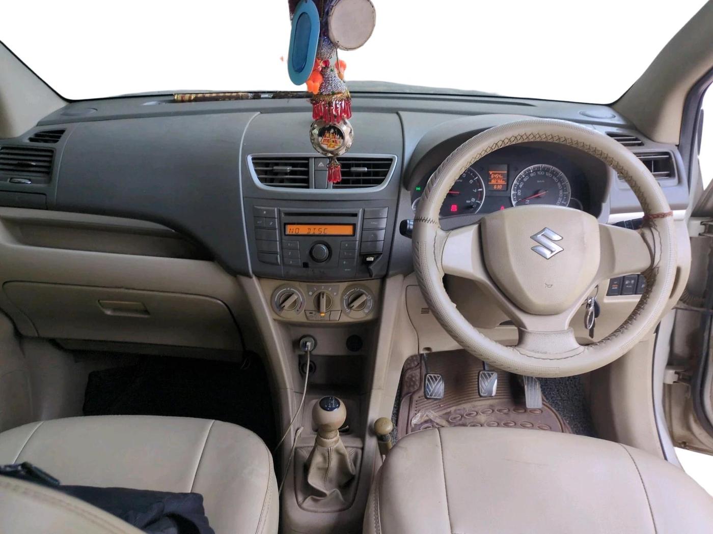 2014 Maruti Ertiga VXI CNG, CNG, Manual, 1,60,766 km, interior