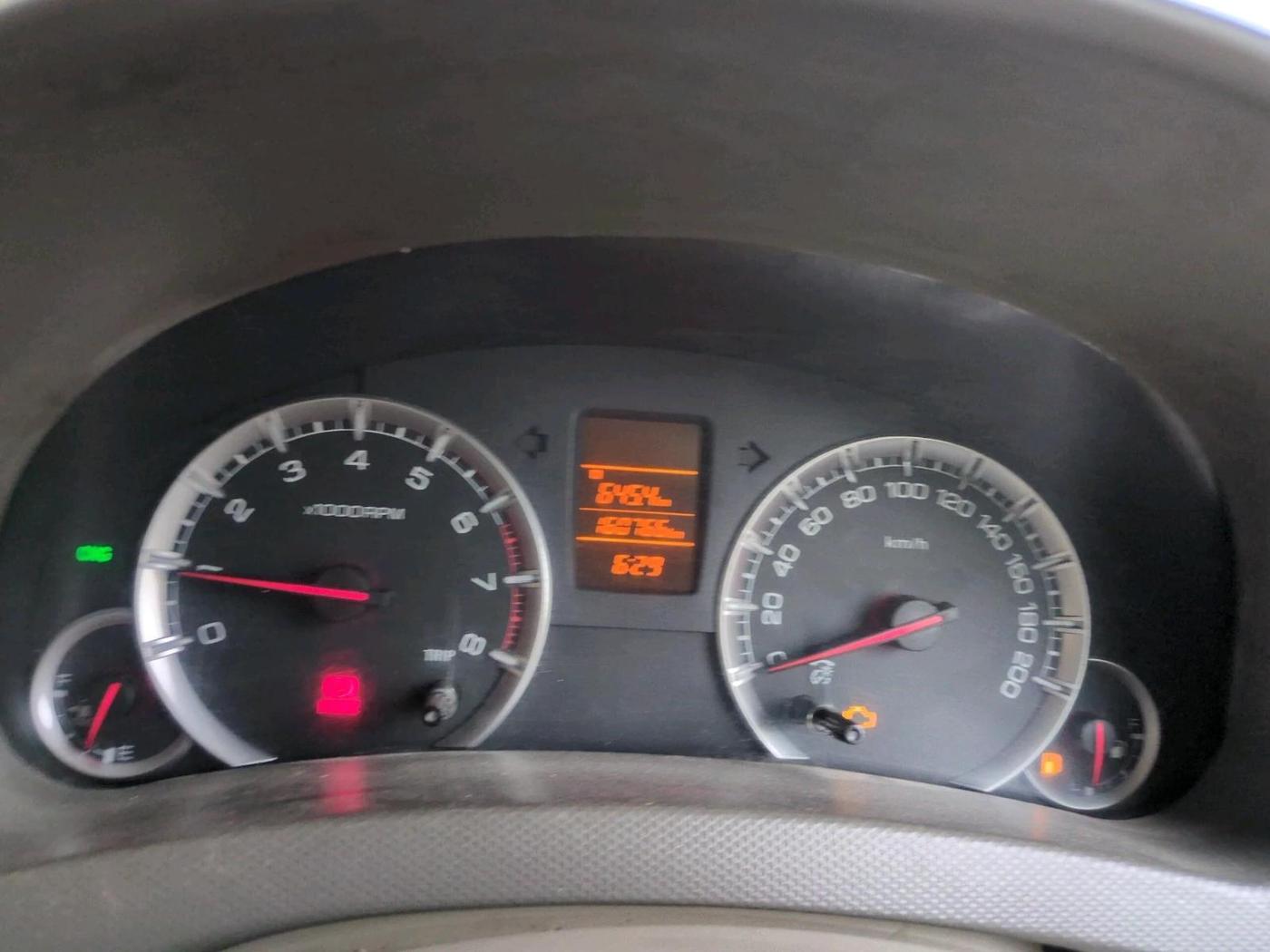 2014 Maruti Ertiga VXI CNG, CNG, Manual, 1,60,766 km, interior