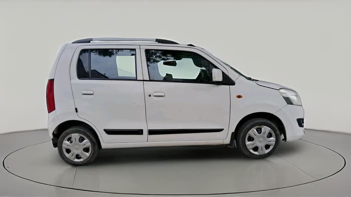 2017 Maruti Wagon R 1.0 VXI AMT, Petrol, Automatic, 1,40,220 km, exterior