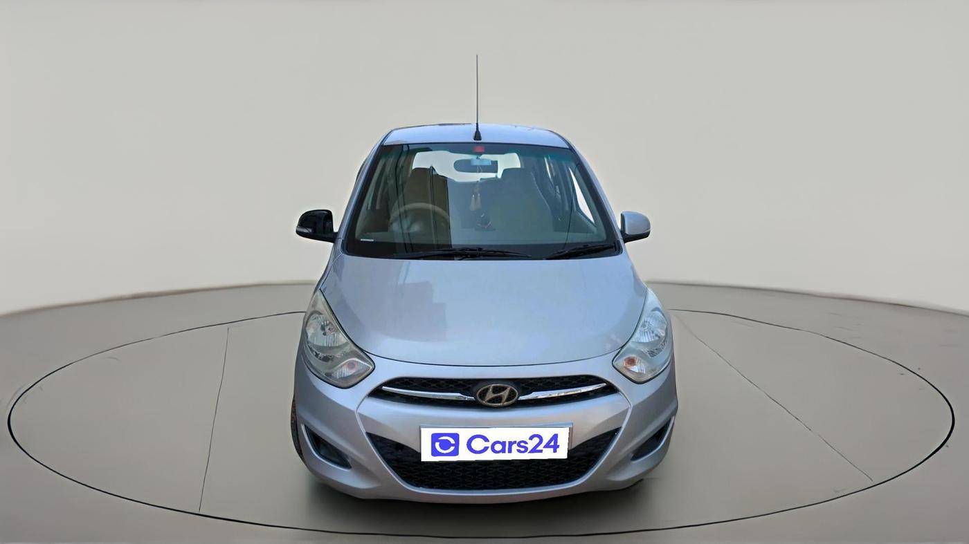 2012 Hyundai i10 MAGNA 1.2, Petrol, Manual, 77,504 km, exterior