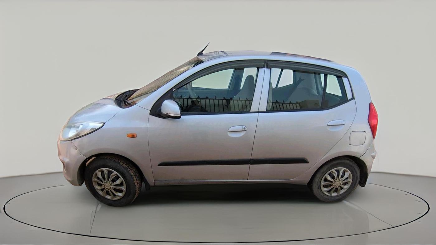 2012 Hyundai i10 MAGNA 1.2, Petrol, Manual, 77,504 km, exterior