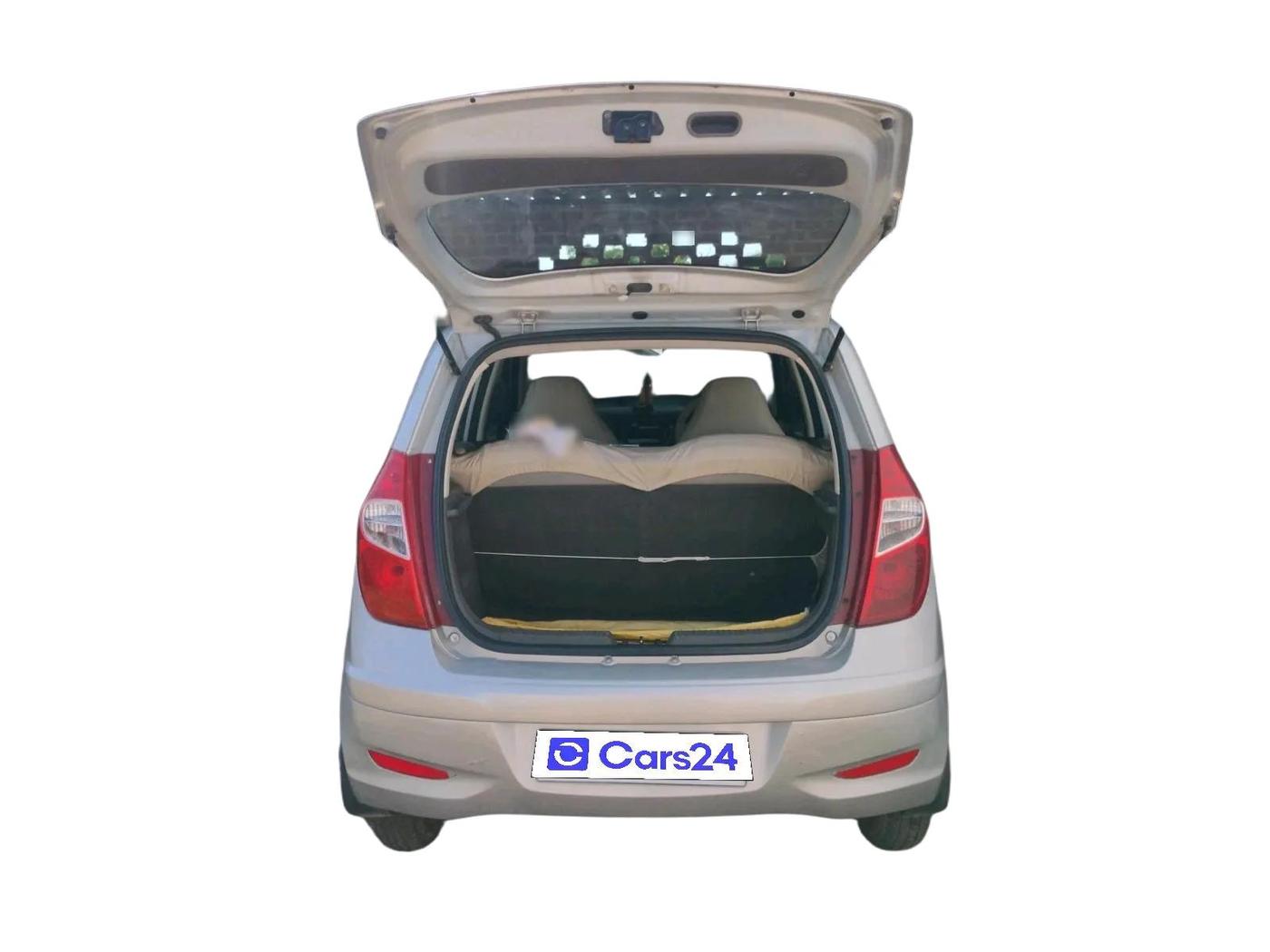 2012 Hyundai i10 MAGNA 1.2, Petrol, Manual, 77,504 km, exterior