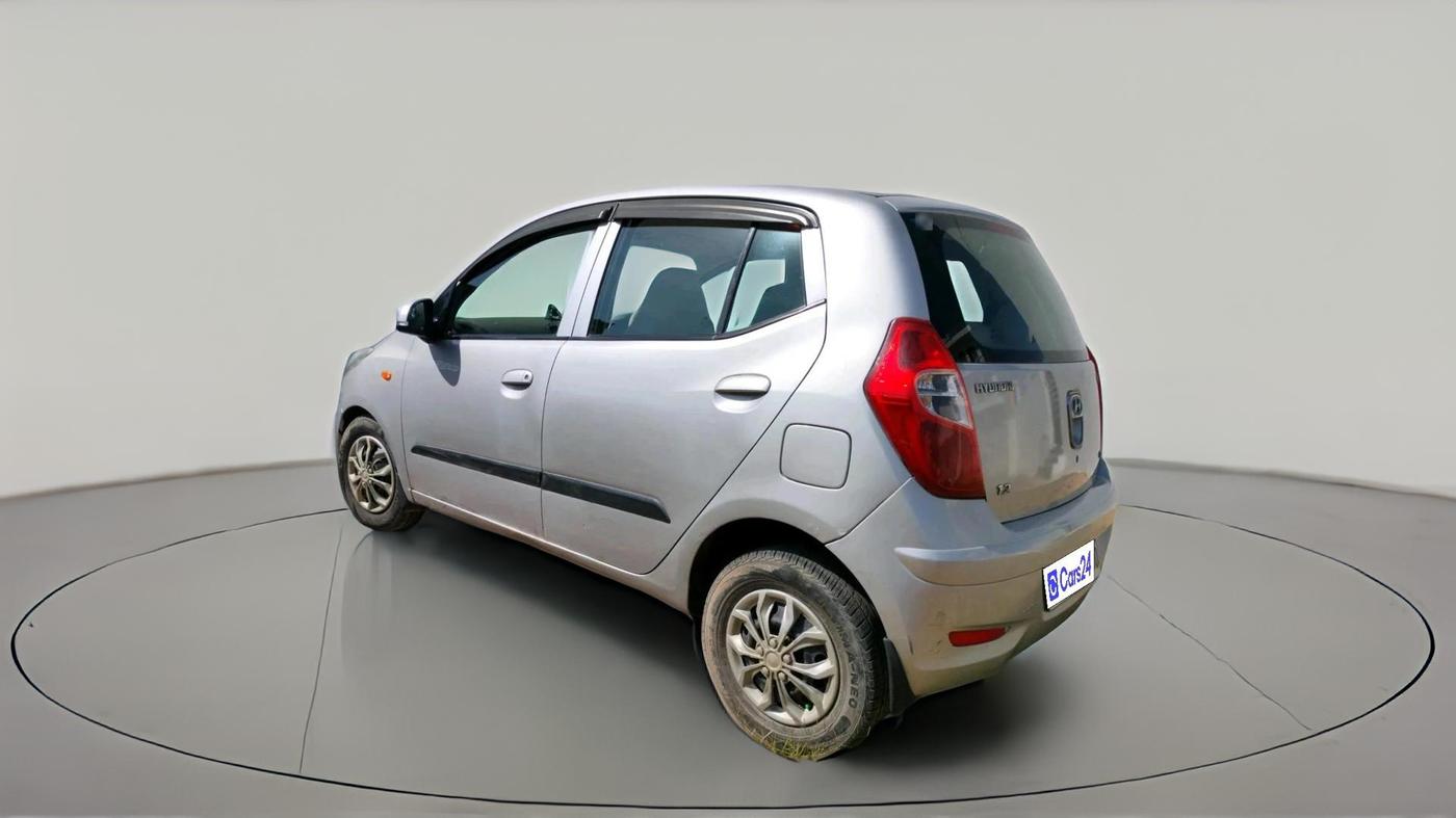2012 Hyundai i10 MAGNA 1.2, Petrol, Manual, 77,504 km, exterior