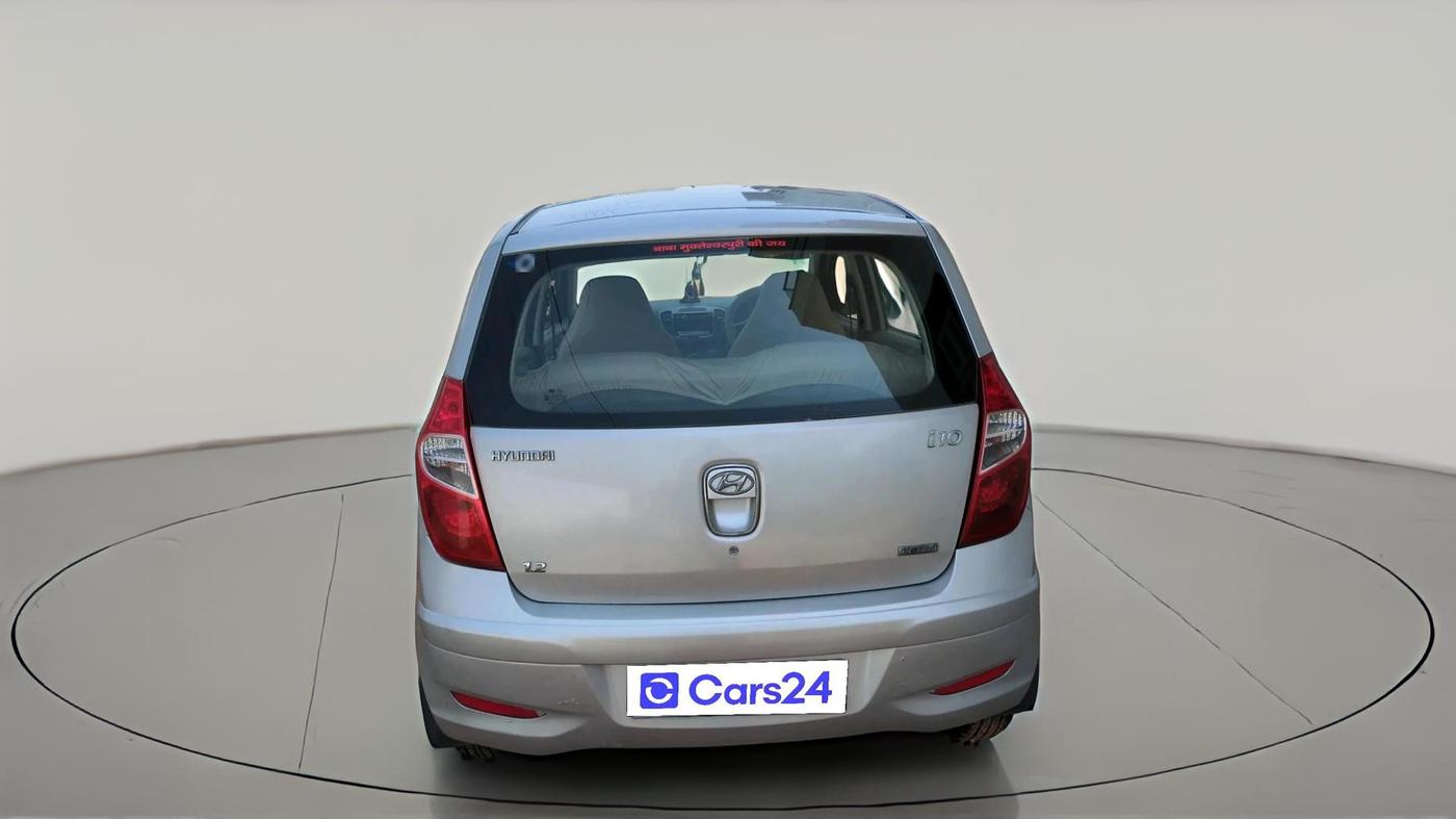 2012 Hyundai i10 MAGNA 1.2, Petrol, Manual, 77,504 km, exterior