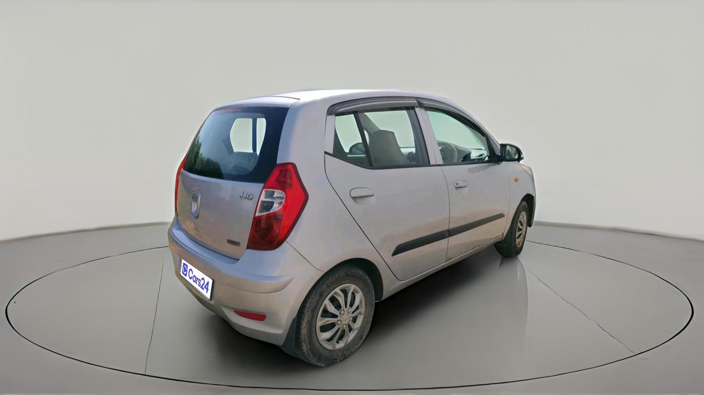 2012 Hyundai i10 MAGNA 1.2, Petrol, Manual, 77,504 km, exterior