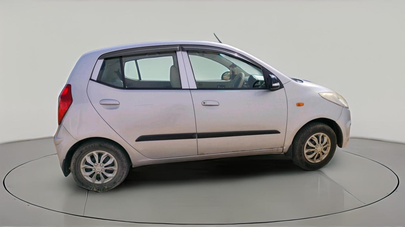 2012 Hyundai i10 MAGNA 1.2, Petrol, Manual, 77,504 km, exterior
