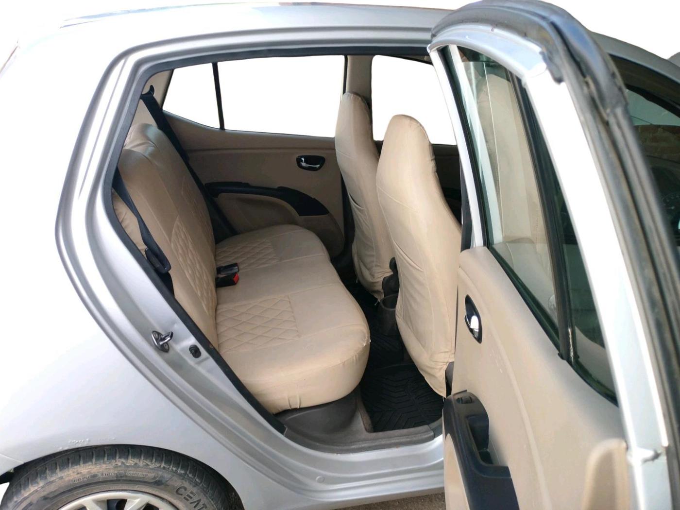 2012 Hyundai i10 MAGNA 1.2, Petrol, Manual, 77,504 km, interior