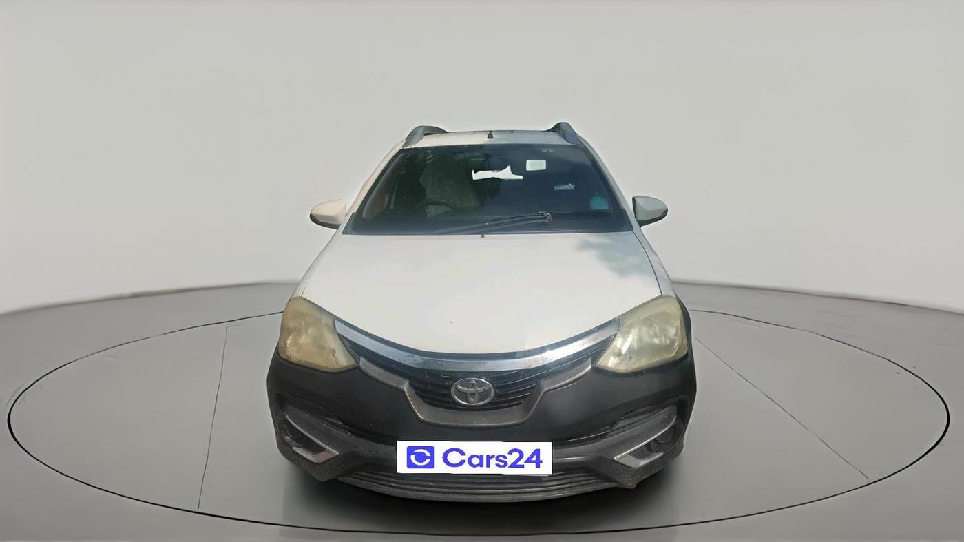 2015 Toyota Etios CROSS 1.4 VD, Diesel, Manual, 1,48,419 km, exterior