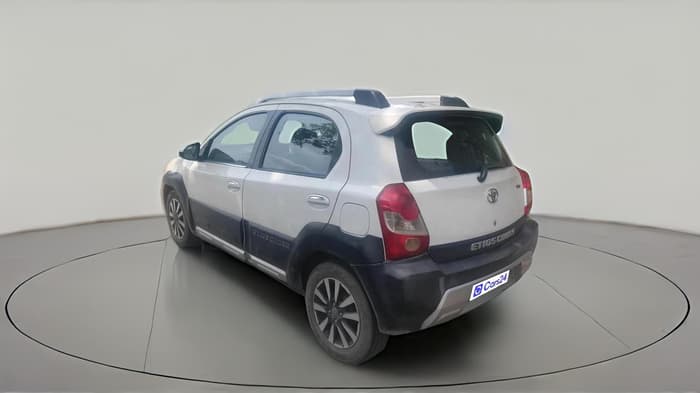2015 Toyota Etios CROSS 1.4 VD, Diesel, Manual, 1,48,419 km, exterior