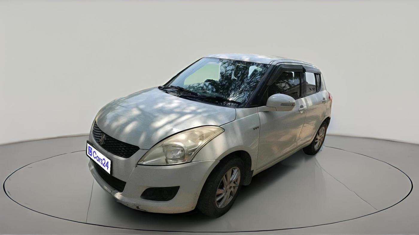2011 Maruti Swift ZXI, Petrol, Manual, 65,349 km, exterior