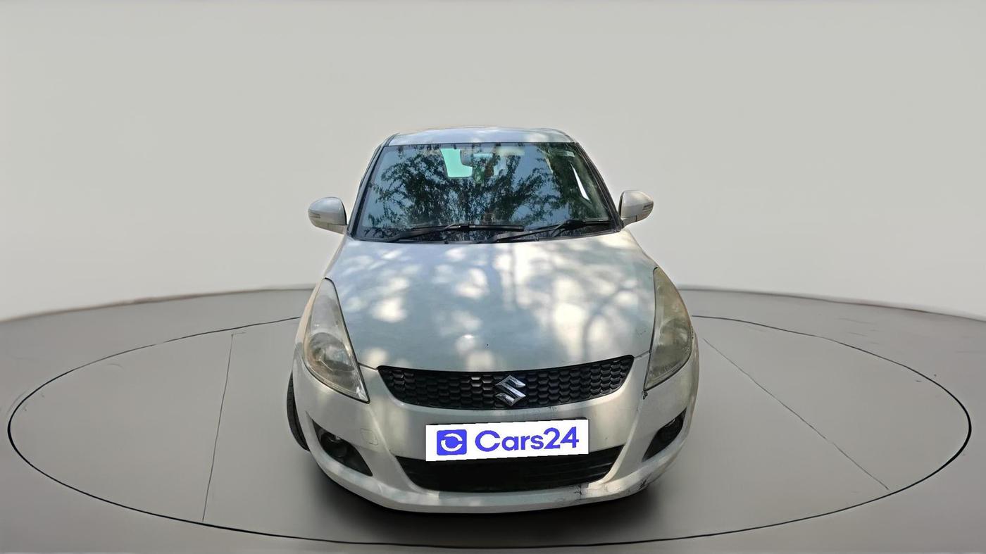 2011 Maruti Swift ZXI, Petrol, Manual, 65,349 km, exterior