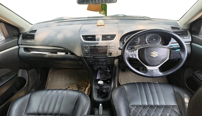 2011 Maruti Swift ZXI, Petrol, Manual, 65,349 km, interior