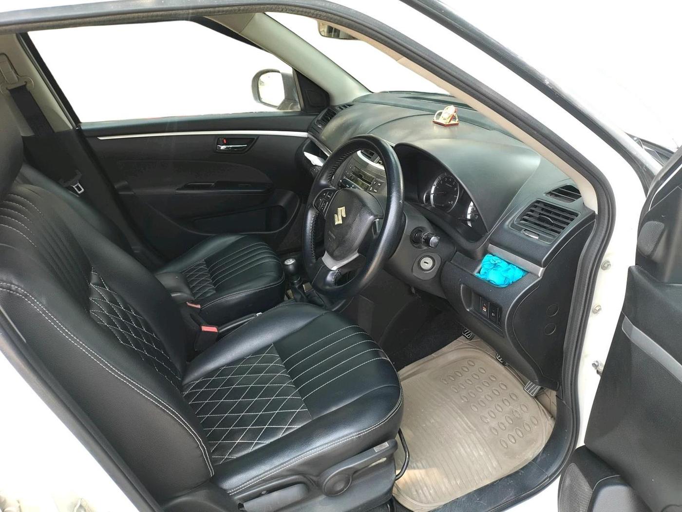 2011 Maruti Swift ZXI, Petrol, Manual, 65,349 km, interior