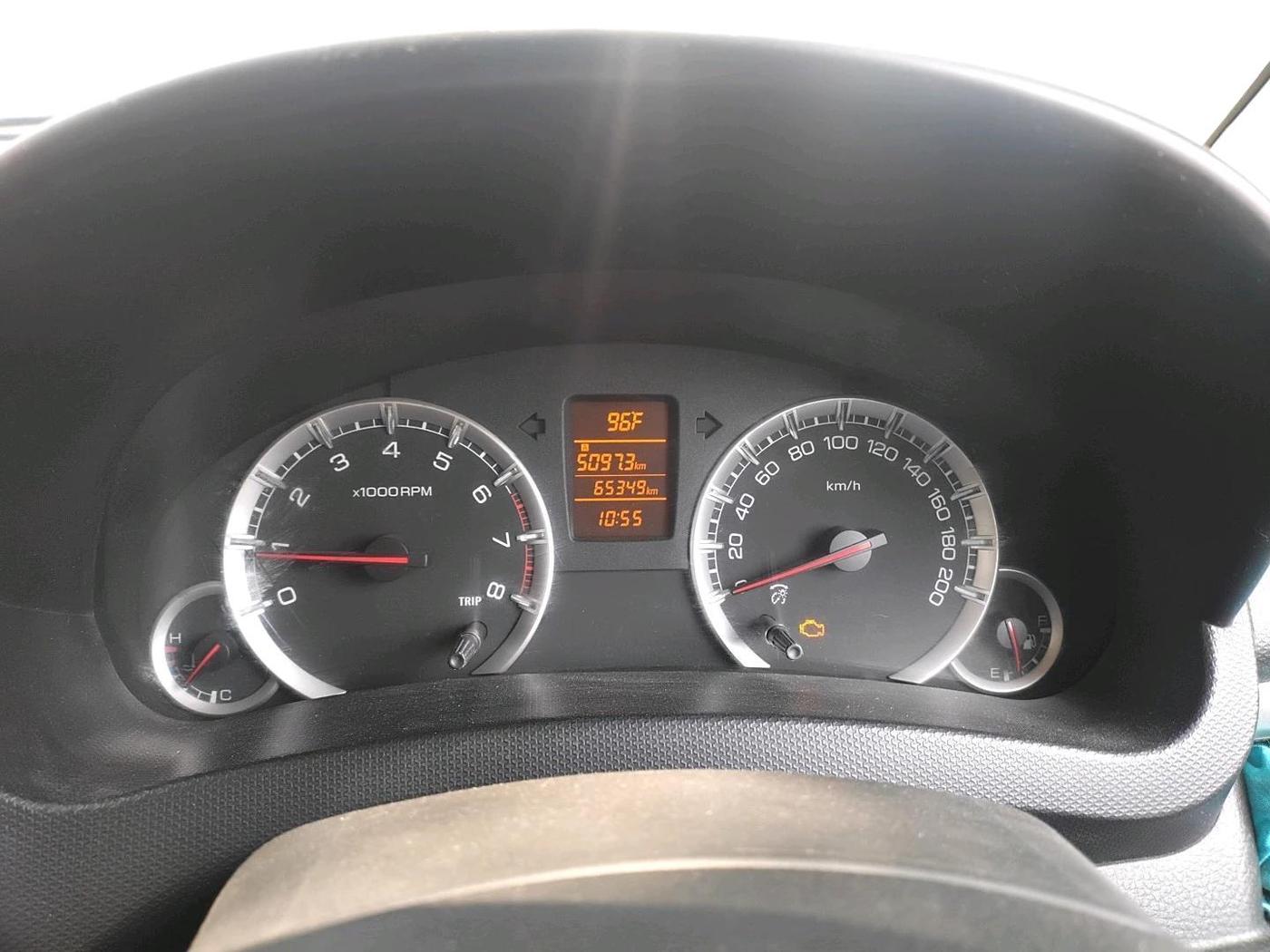 2011 Maruti Swift ZXI, Petrol, Manual, 65,349 km, interior