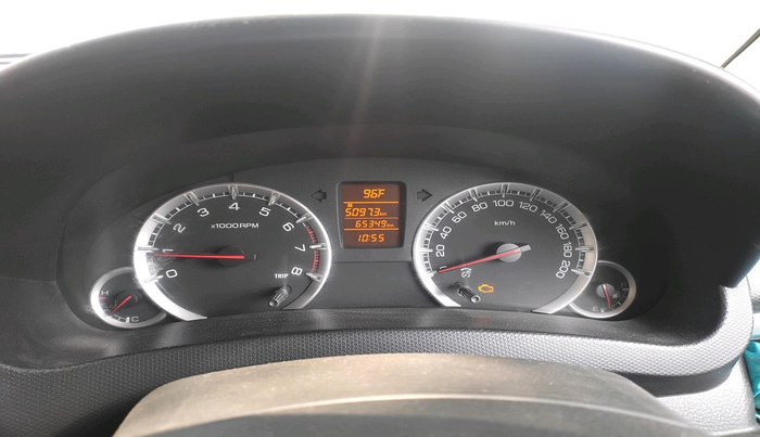 2011 Maruti Swift ZXI, Petrol, Manual, 65,349 km, interior