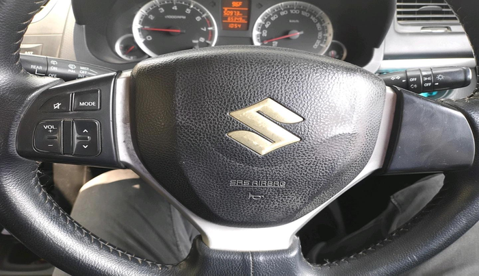 2011 Maruti Swift ZXI, Petrol, Manual, 65,349 km, interior