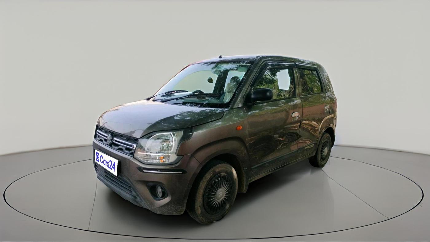 2024 Maruti New Wagon-R LXI CNG 1.0, CNG, Manual, 67,569 km, exterior