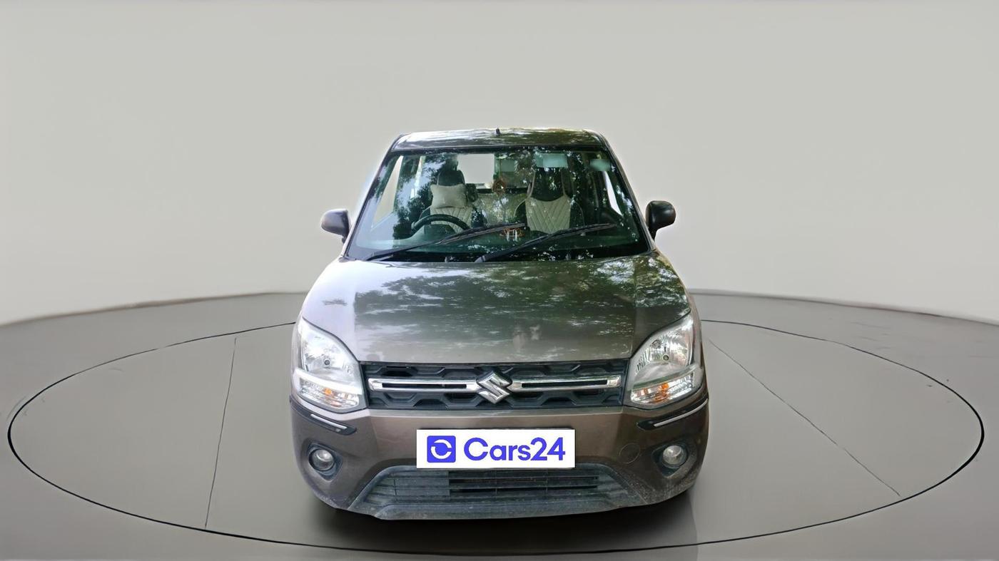 2024 Maruti New Wagon-R LXI CNG 1.0, CNG, Manual, 67,569 km, exterior