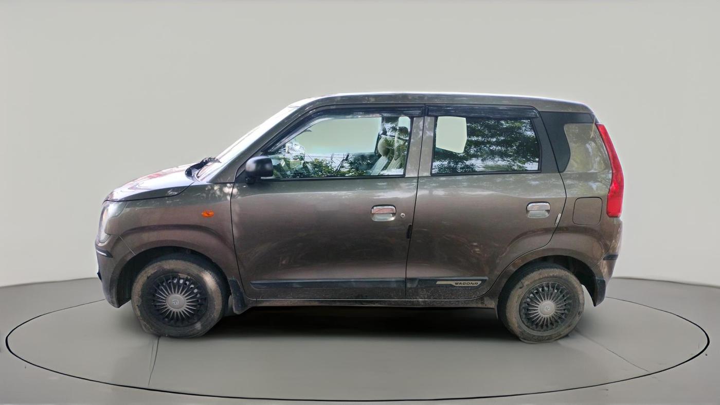 2024 Maruti New Wagon-R LXI CNG 1.0, CNG, Manual, 67,569 km, exterior