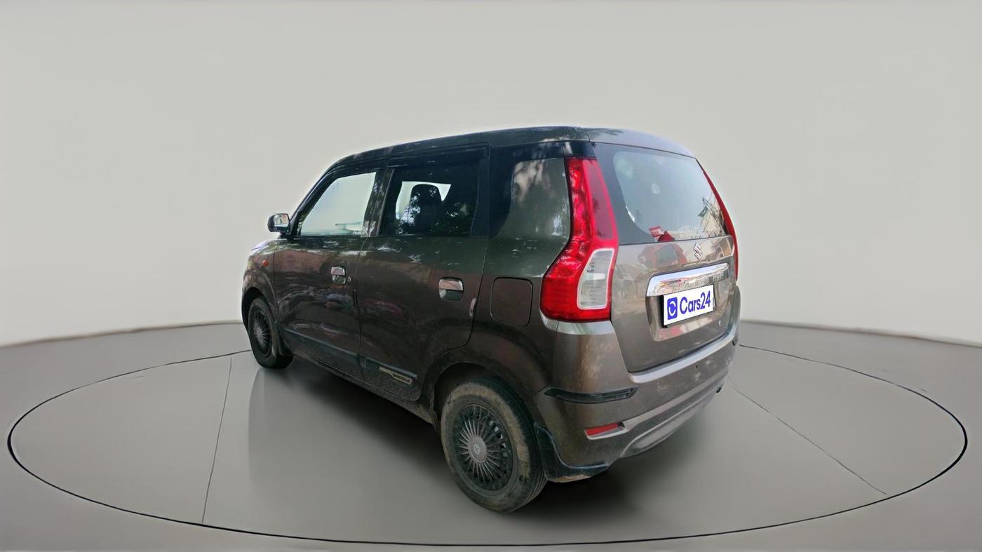 2024 Maruti New Wagon-R LXI CNG 1.0, CNG, Manual, 67,569 km, exterior