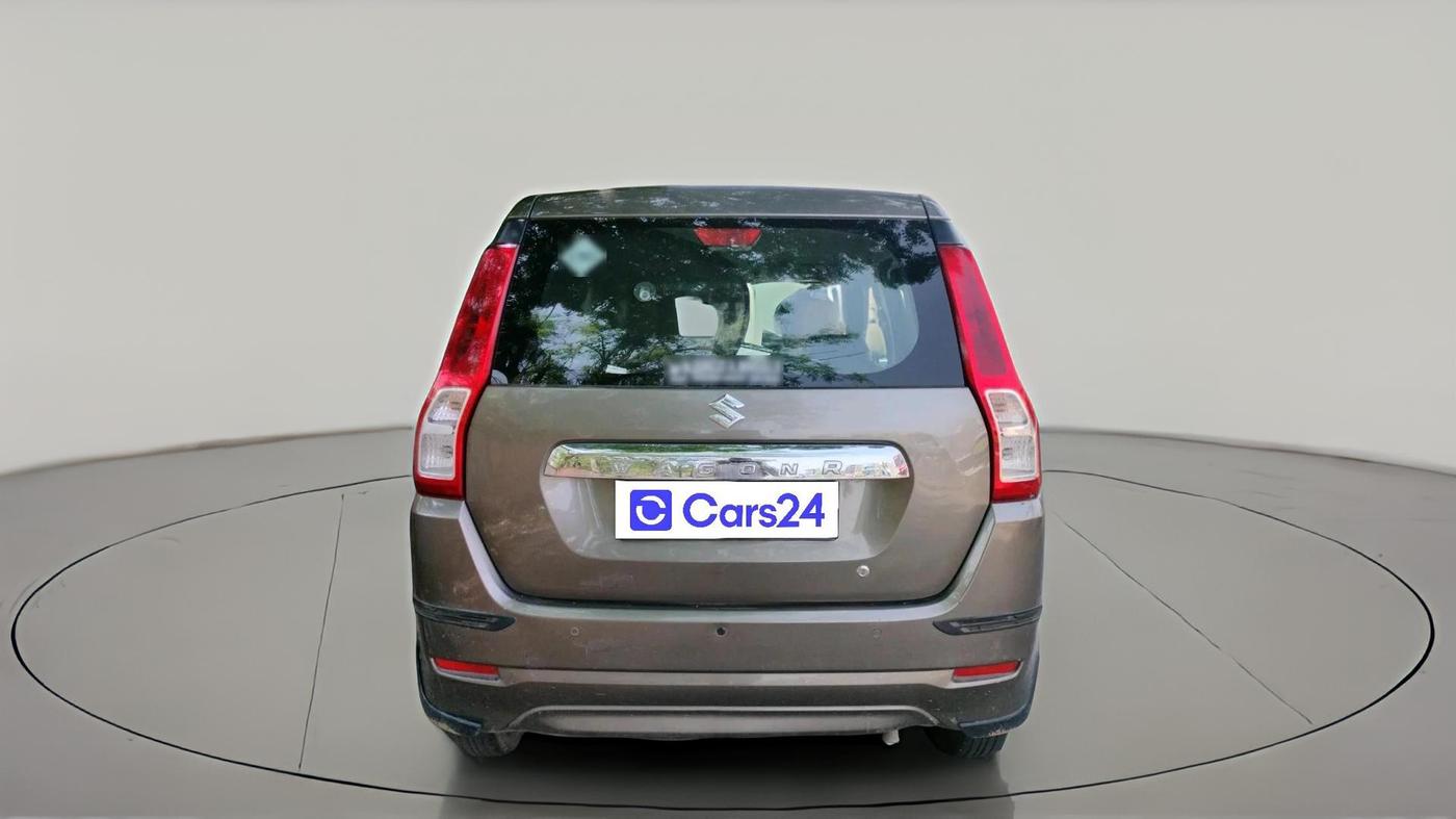 2024 Maruti New Wagon-R LXI CNG 1.0, CNG, Manual, 67,569 km, exterior