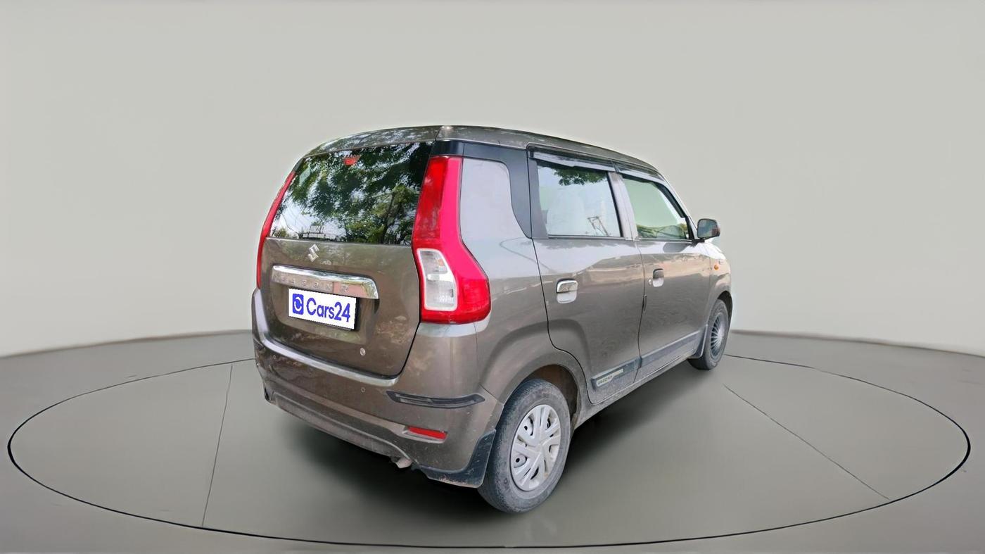 2024 Maruti New Wagon-R LXI CNG 1.0, CNG, Manual, 67,569 km, exterior